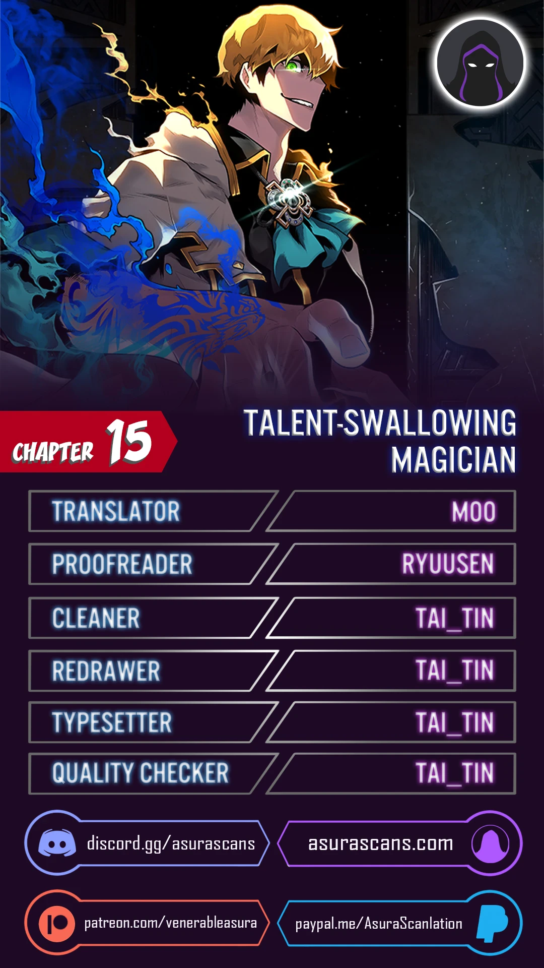 Talent-Swallowing Magician Chapter 15 Page 1