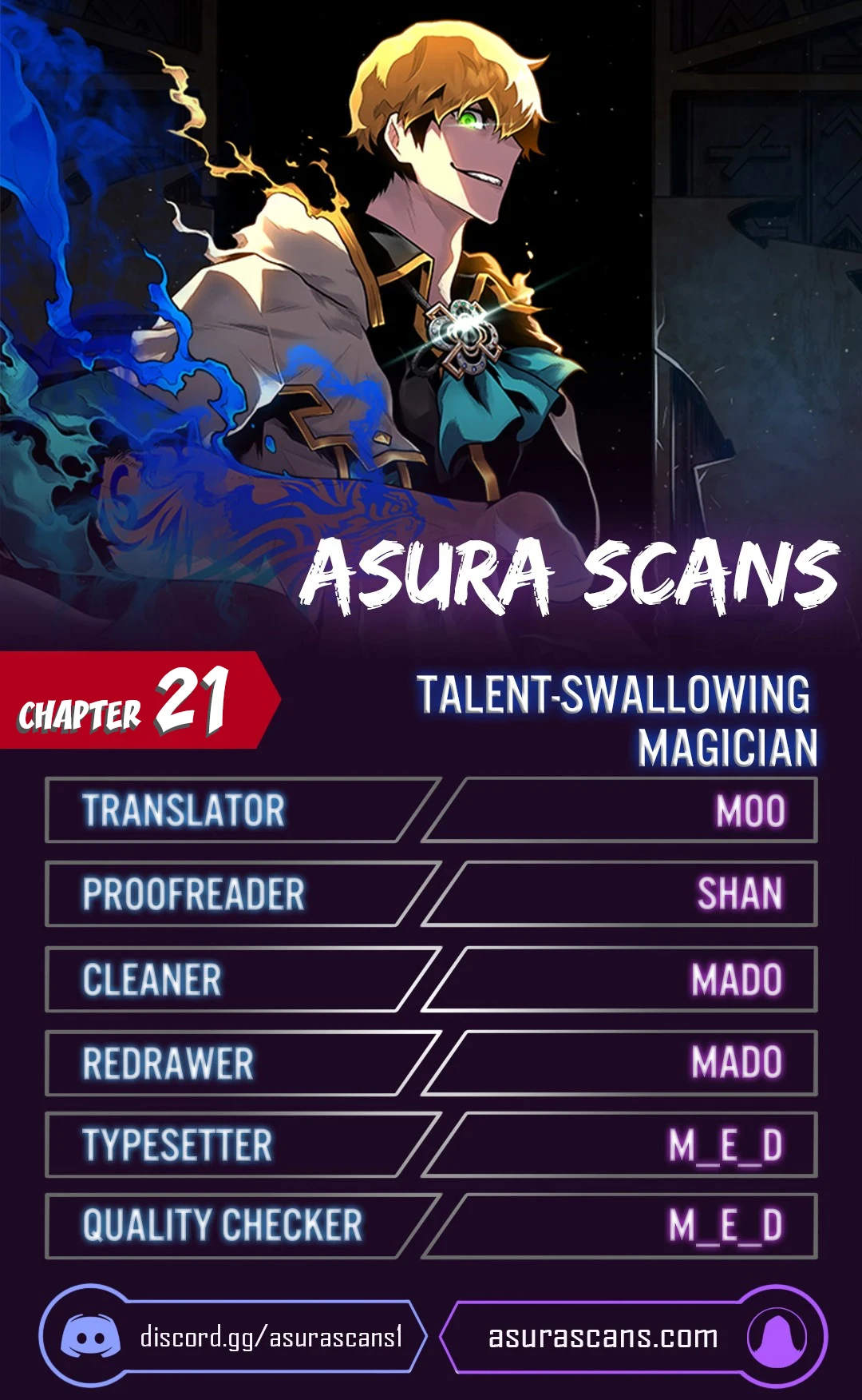 Talent-Swallowing Magician Chapter 21 Page 1