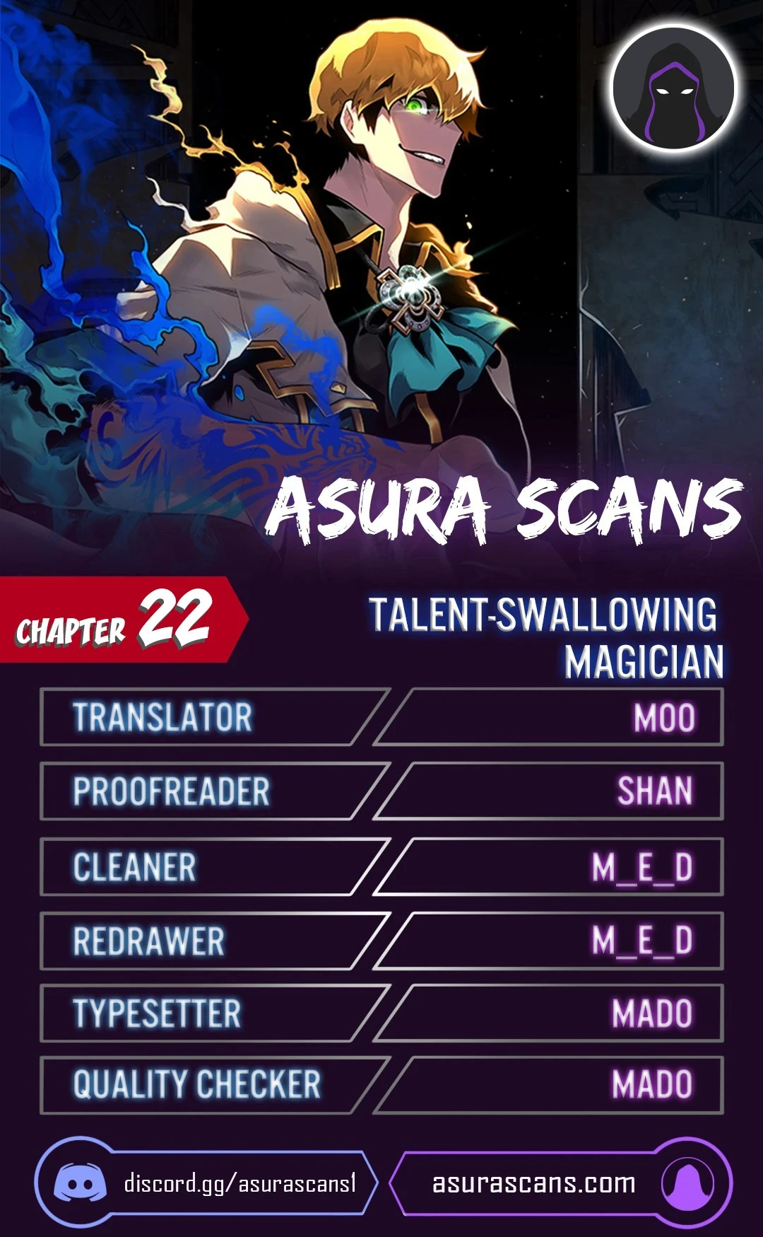 Talent-Swallowing Magician Chapter 22 Page 1