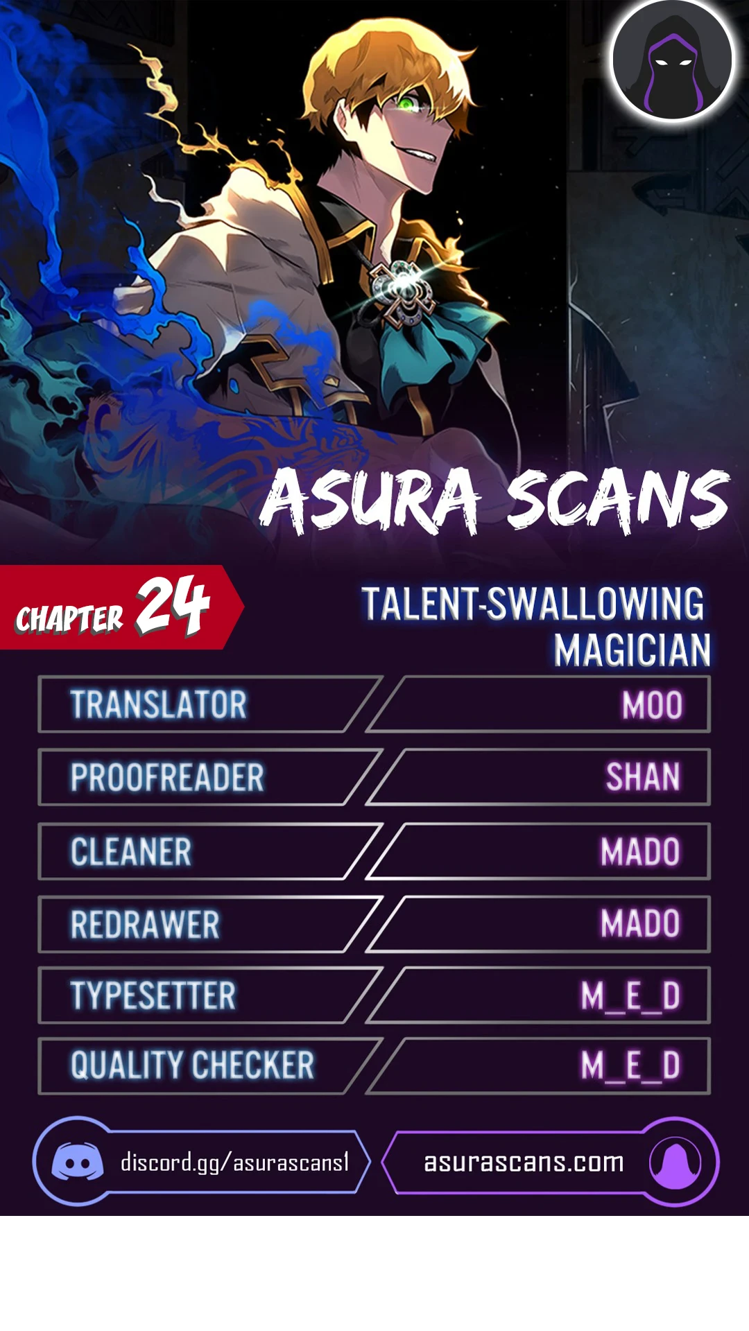 Talent-Swallowing Magician Chapter 24 Page 1