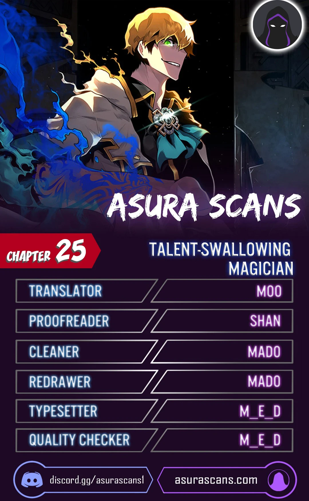 Talent-Swallowing Magician Chapter 25 Page 1