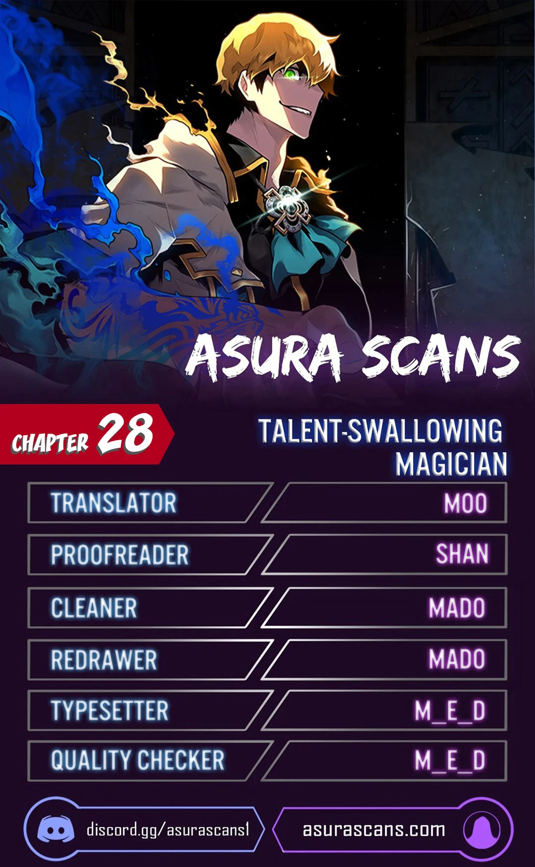 Talent-Swallowing Magician Chapter 28 Page 1