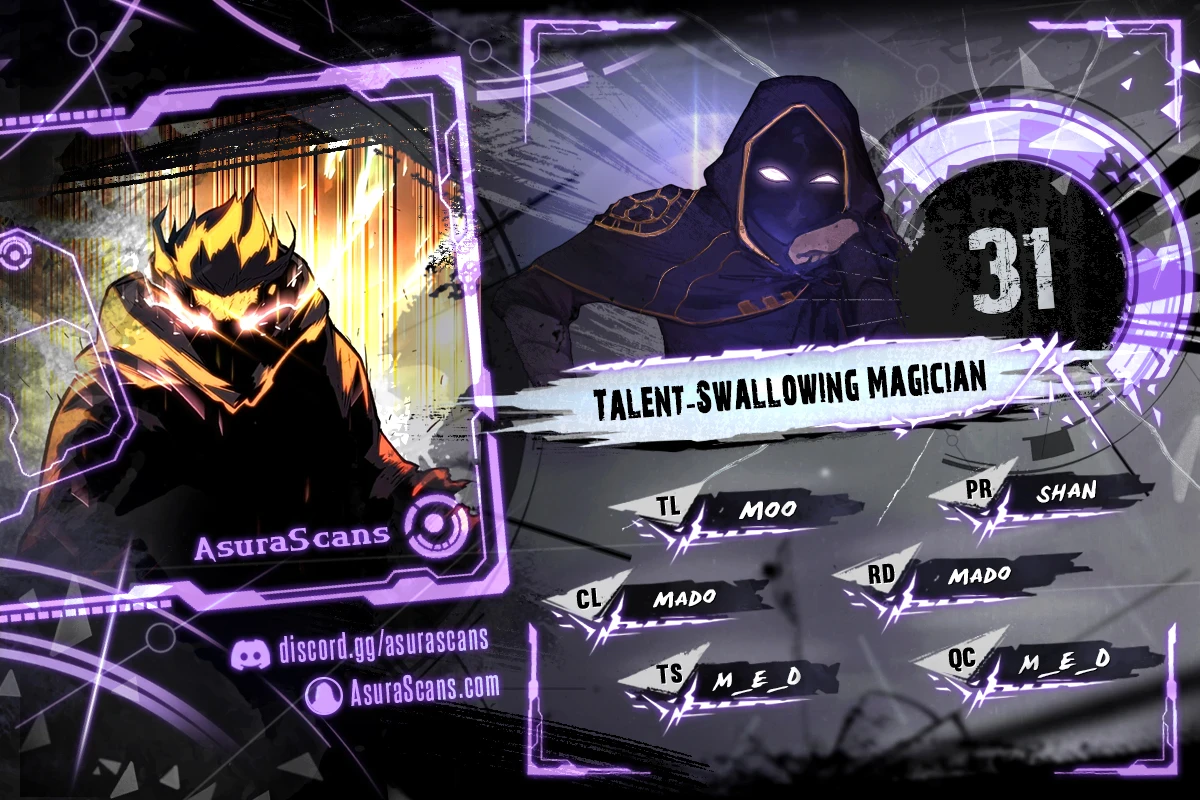 Talent-Swallowing Magician Chapter 31 Page 1