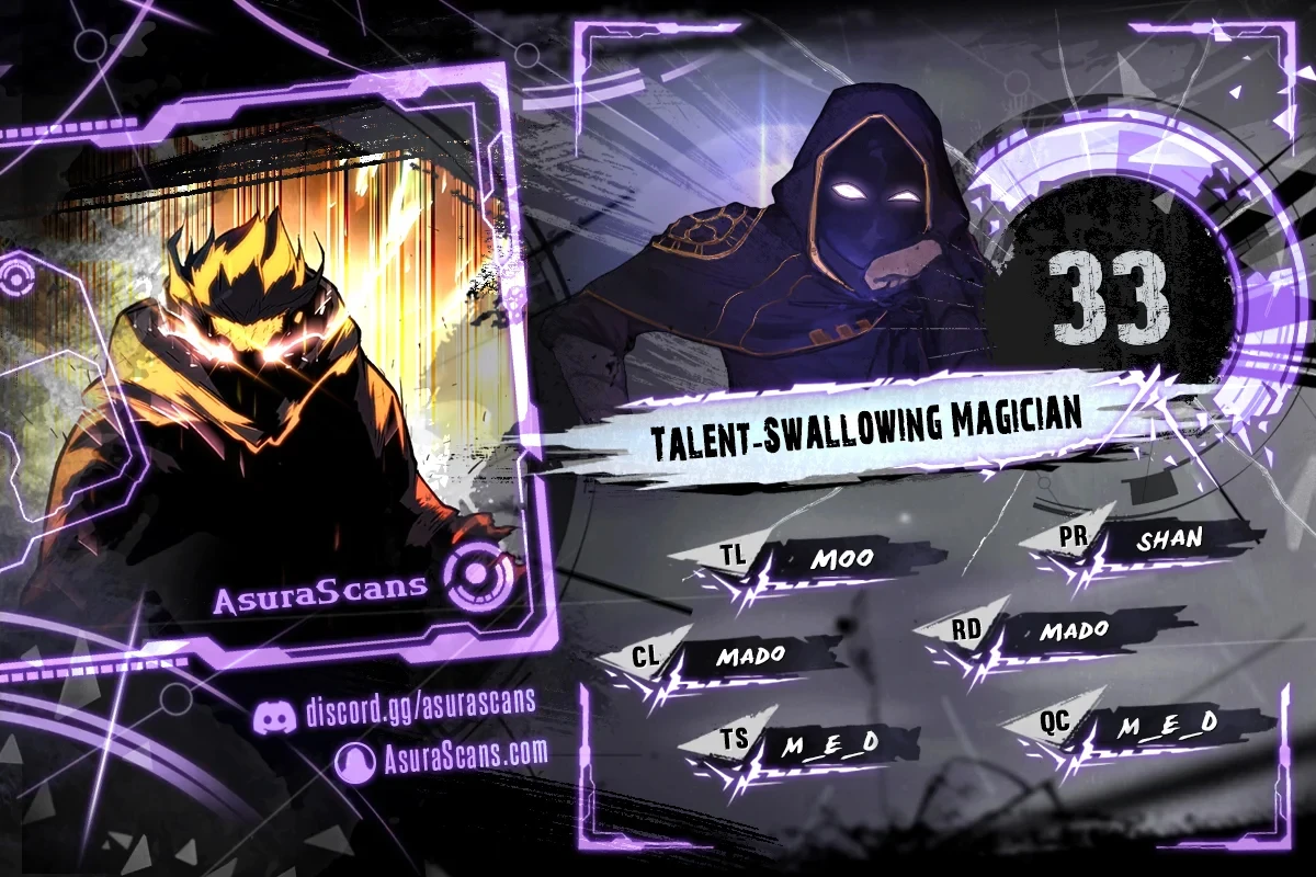 Talent-Swallowing Magician Chapter 33 Page 1