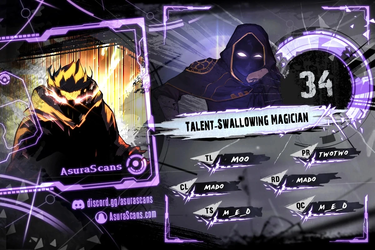 Talent-Swallowing Magician Chapter 34 Page 1