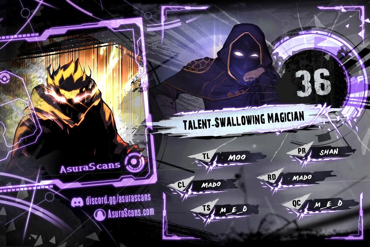 Talent-Swallowing Magician Chapter 36 Page 1