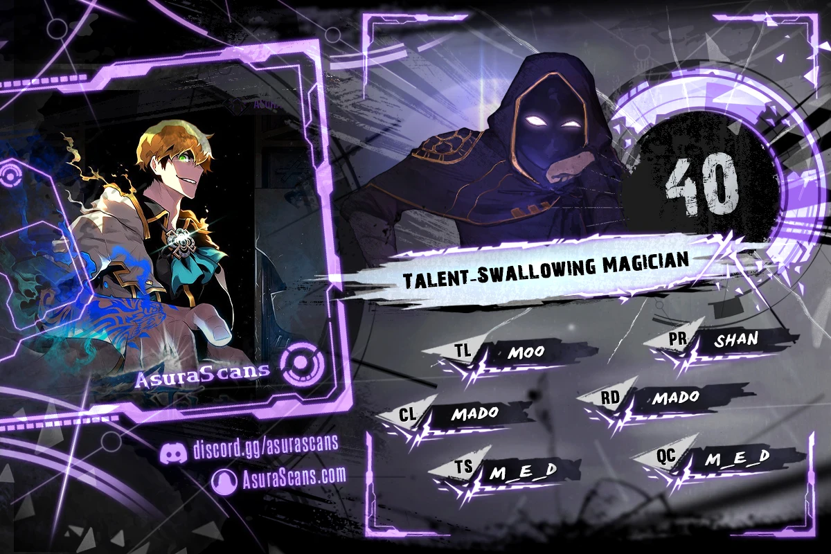 Talent-Swallowing Magician Chapter 40 Page 1