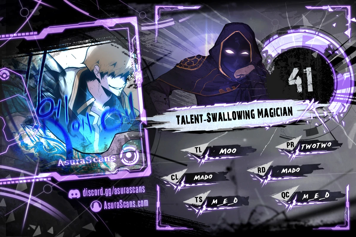 Talent-Swallowing Magician Chapter 41 Page 1