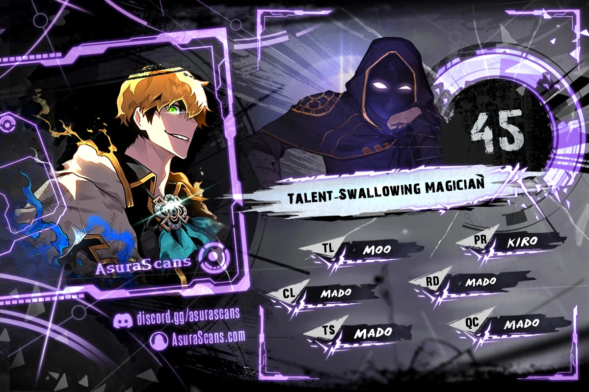 Talent-Swallowing Magician Chapter 45 Page 1