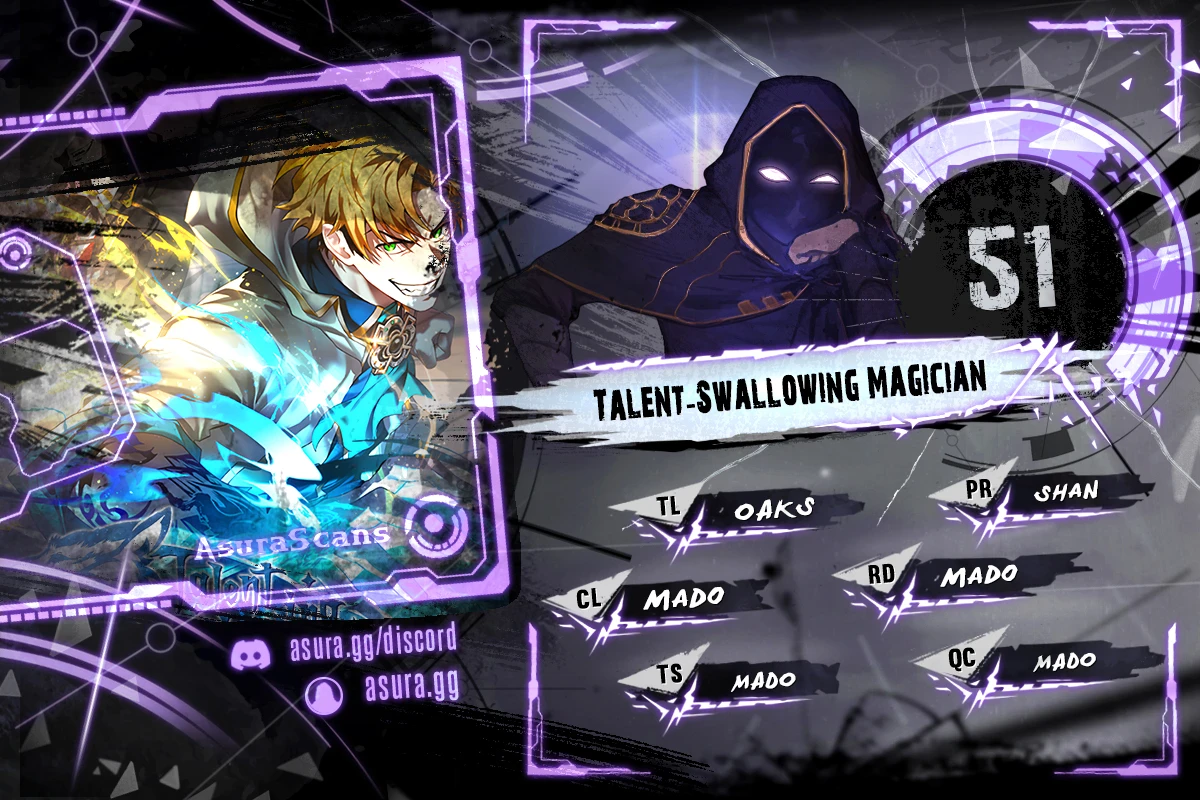 Talent-Swallowing Magician Chapter 51 Page 1