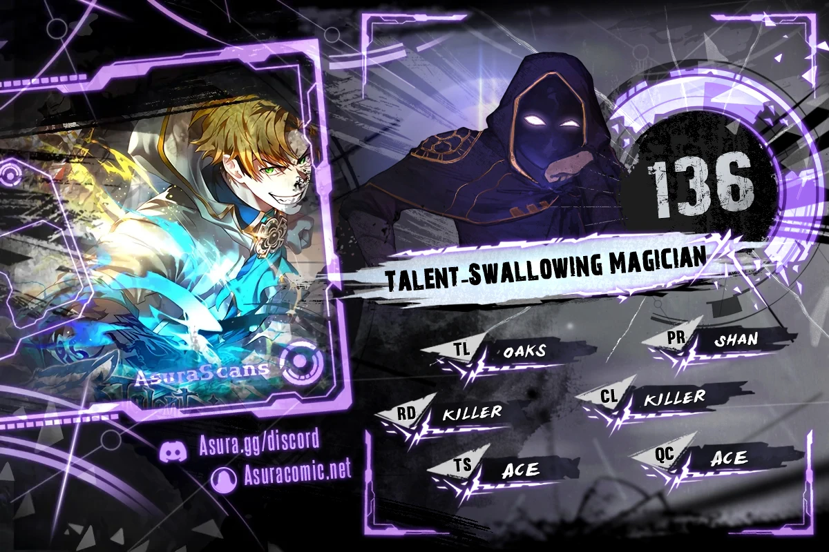 Talent-Swallowing Magician Chapter 136 Page 1