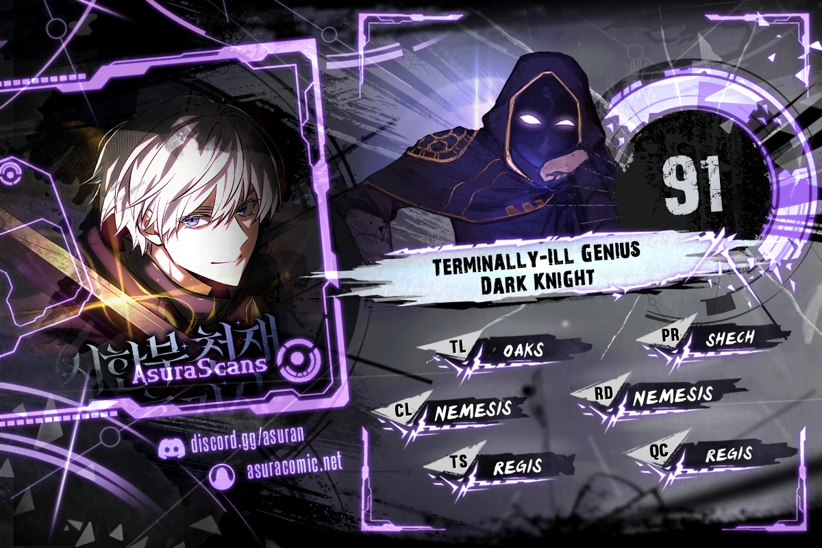 Time-Limited Genius Dark Knight Chapter 91 Page 1