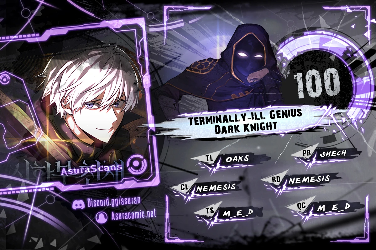 Time-Limited Genius Dark Knight Chapter 100 Page 1