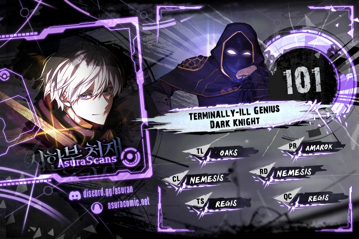 Time-Limited Genius Dark Knight Chapter 101 Page 1