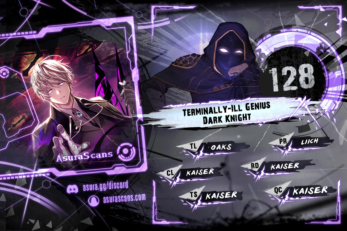 Time-Limited Genius Dark Knight Chapter 128 Page 1