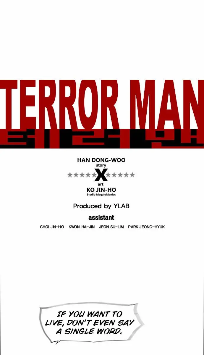 Terror Man Chapter 3 Page 1