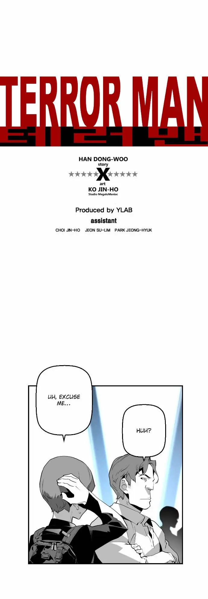 Terror Man Chapter 6 Page 9