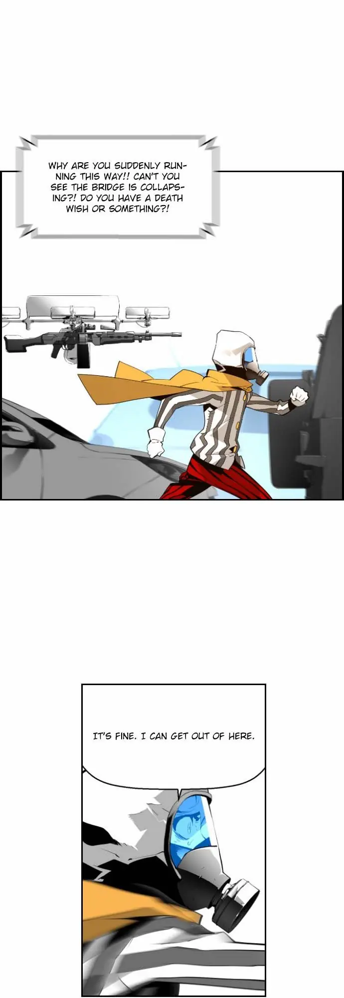 Terror Man Chapter 8 Page 1