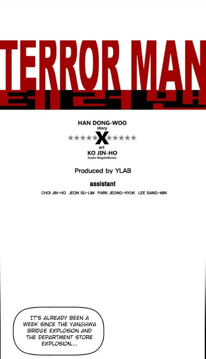 Terror Man Chapter 11 Page 1