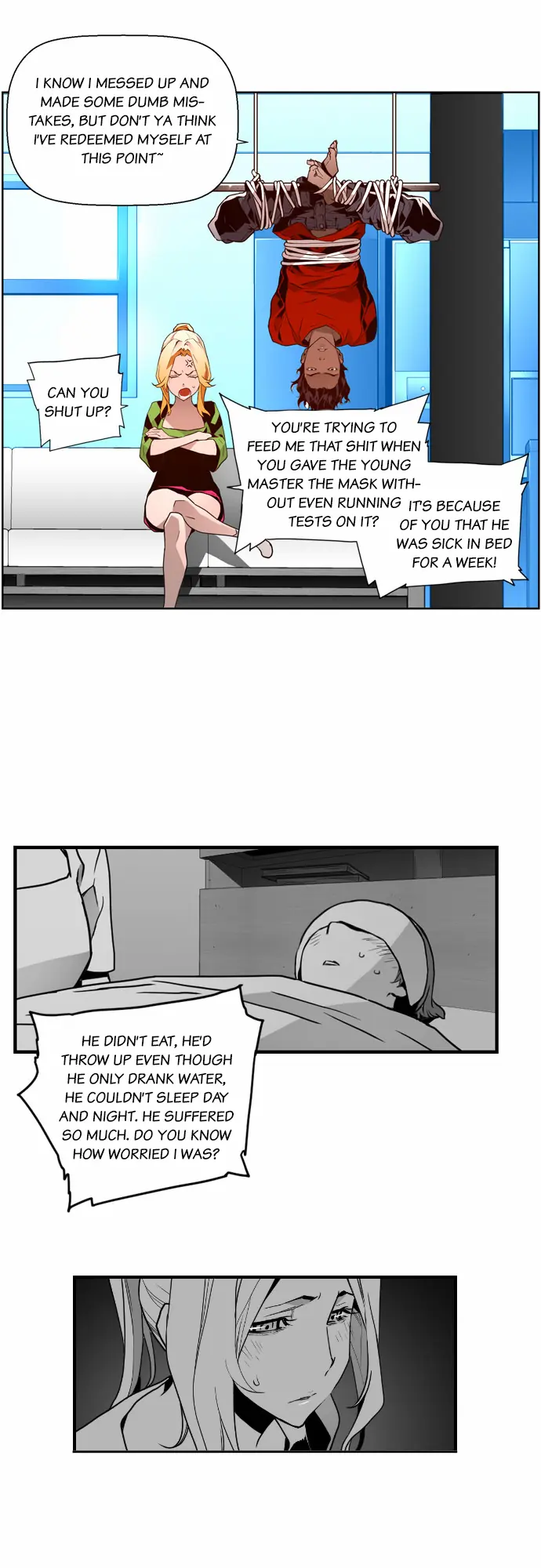 Terror Man Chapter 24 Page 32