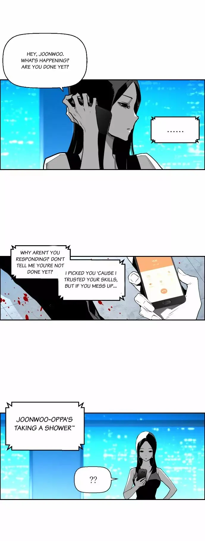 Terror Man Chapter 33 Page 46