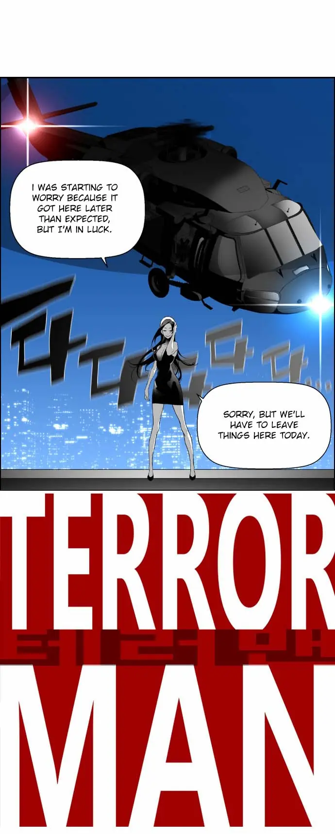 Terror Man Chapter 36 Page 11