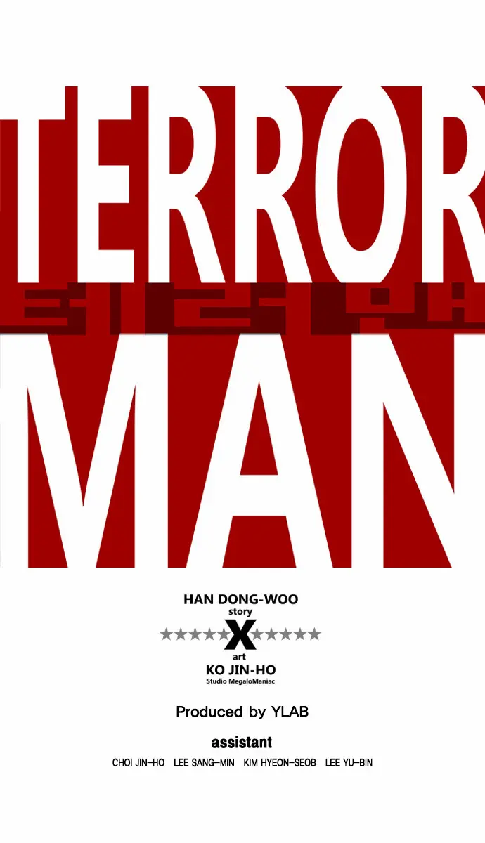 Terror Man Chapter 41 Page 1