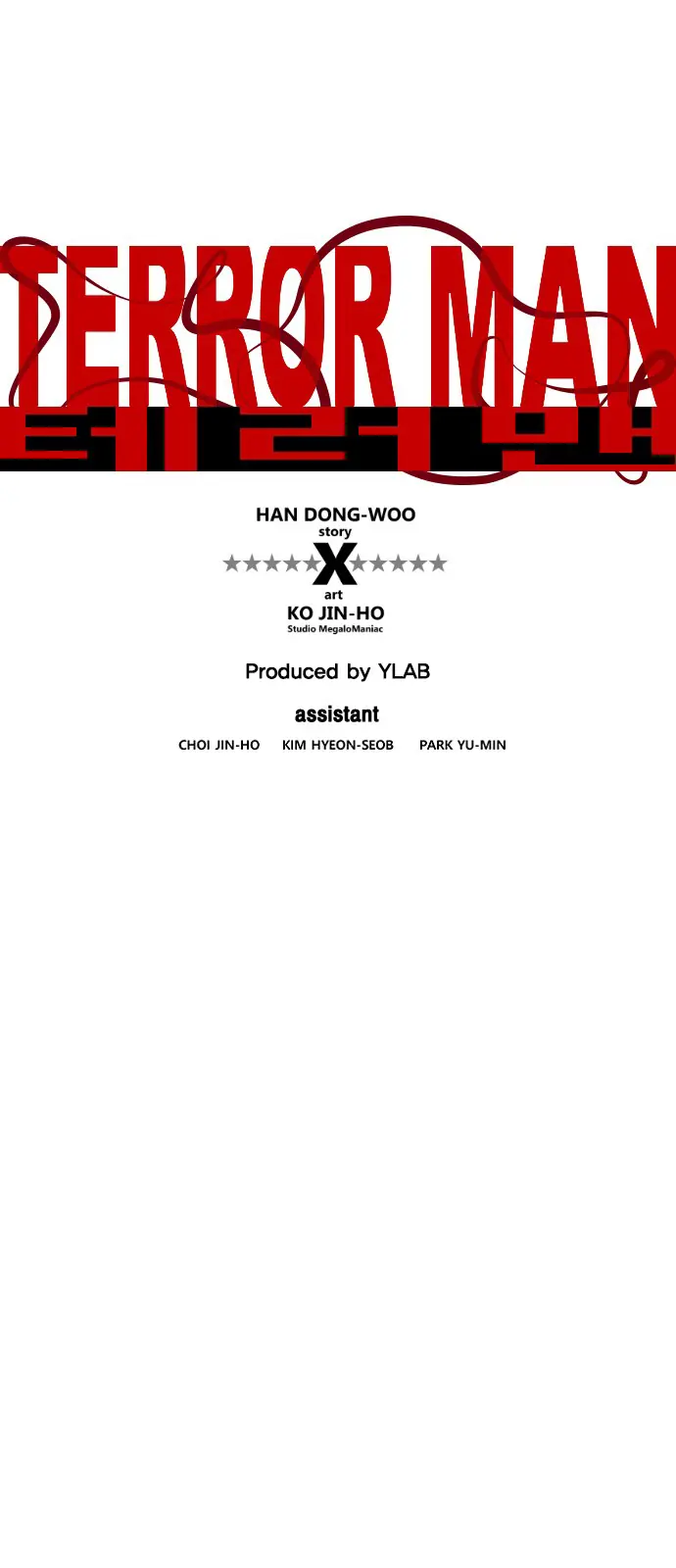 Terror Man Chapter 67 Page 1