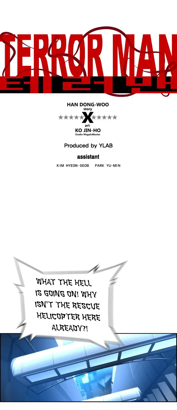 Terror Man Chapter 87 Page 1