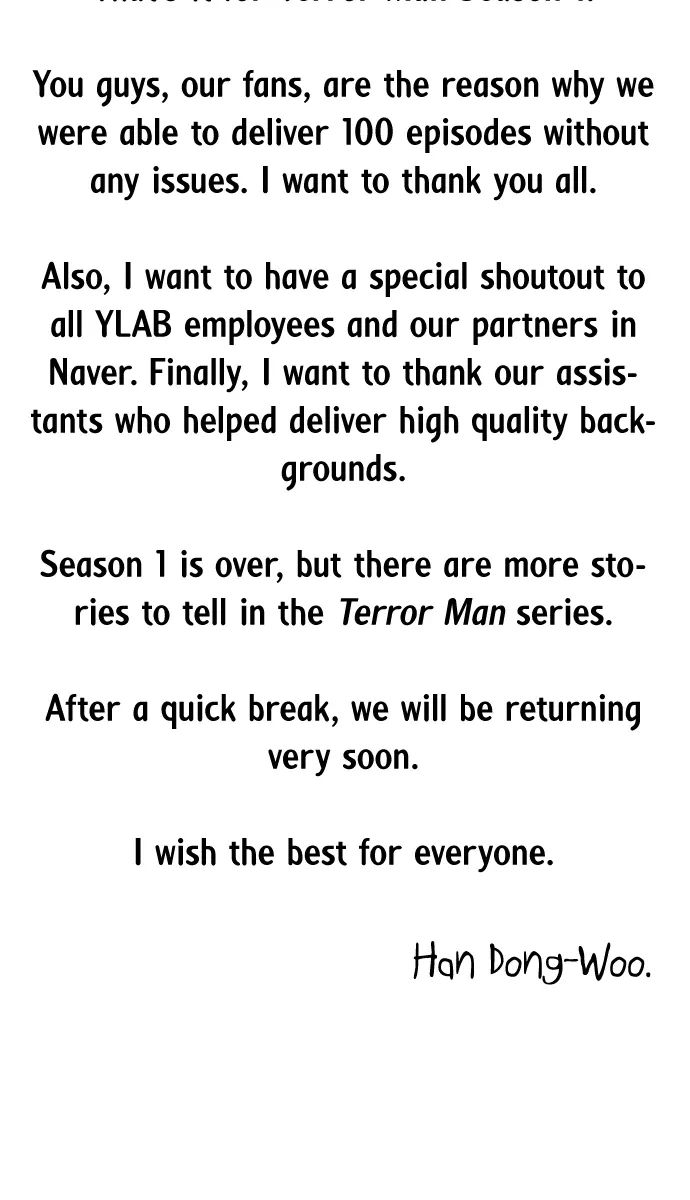 Terror Man Chapter 100 Page 50