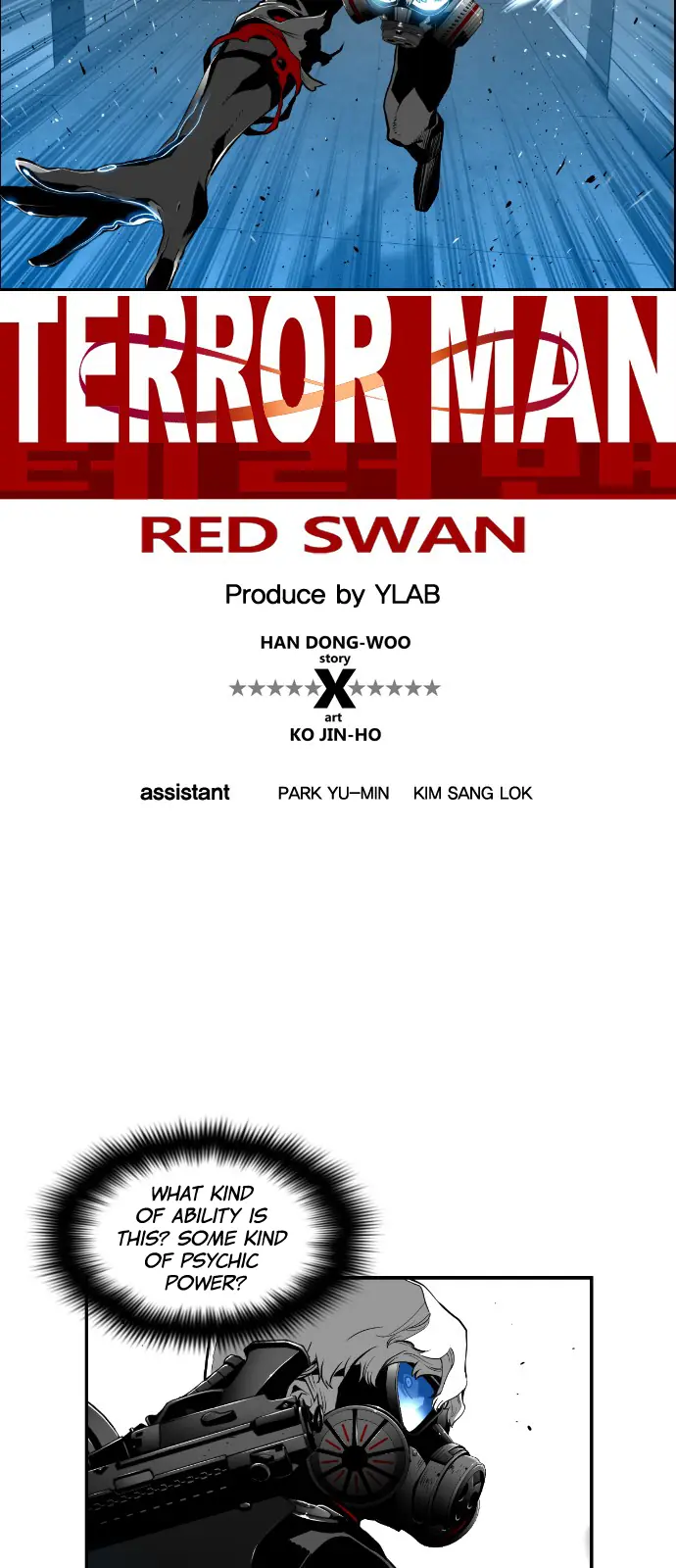 Terror Man Chapter 122 Page 6