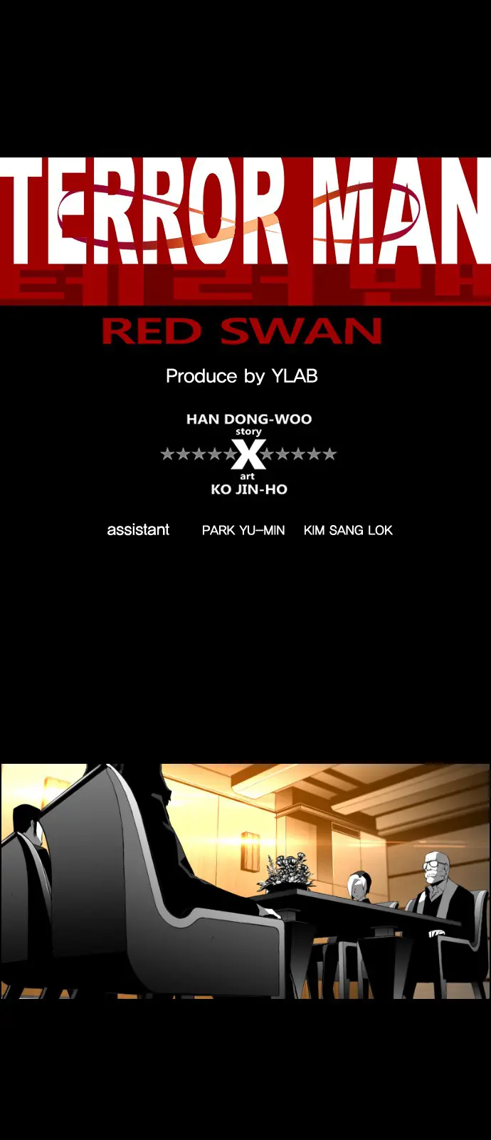 Terror Man Chapter 134 Page 1