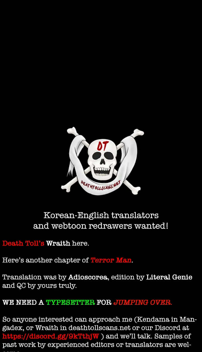 Terror Man Chapter 161 Page 60