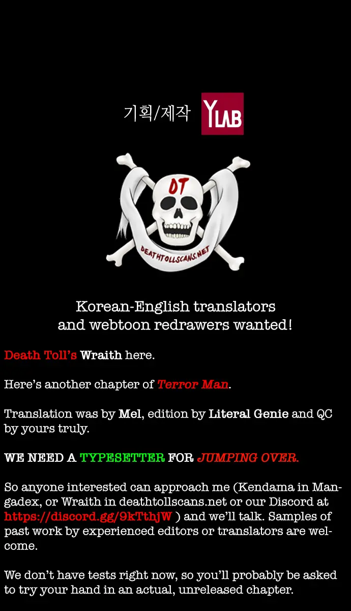 Terror Man Chapter 165 Page 60