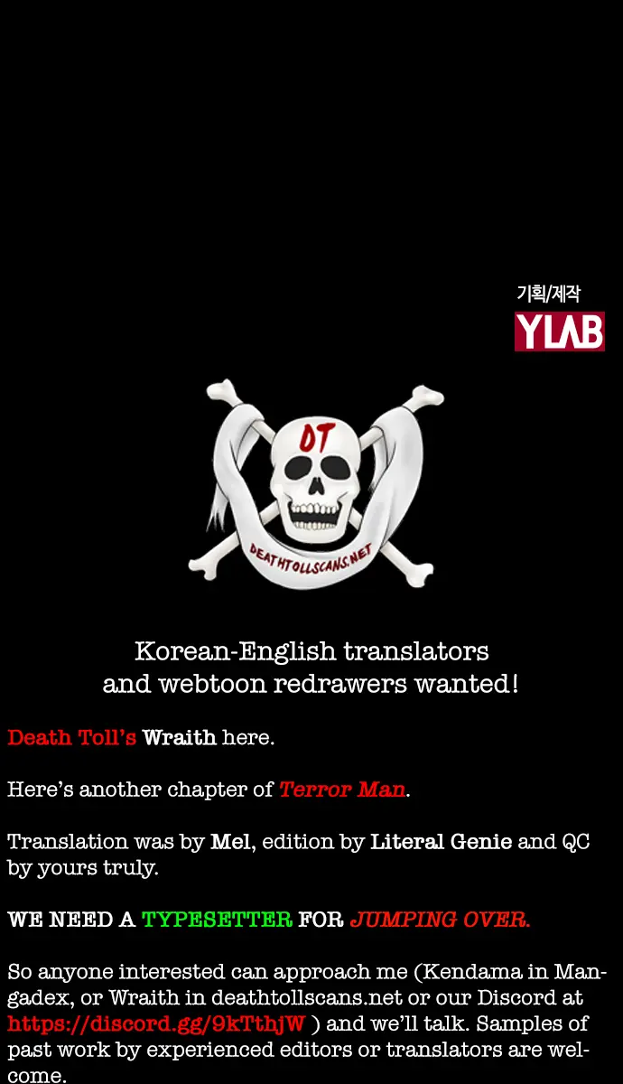 Terror Man Chapter 167 Page 63
