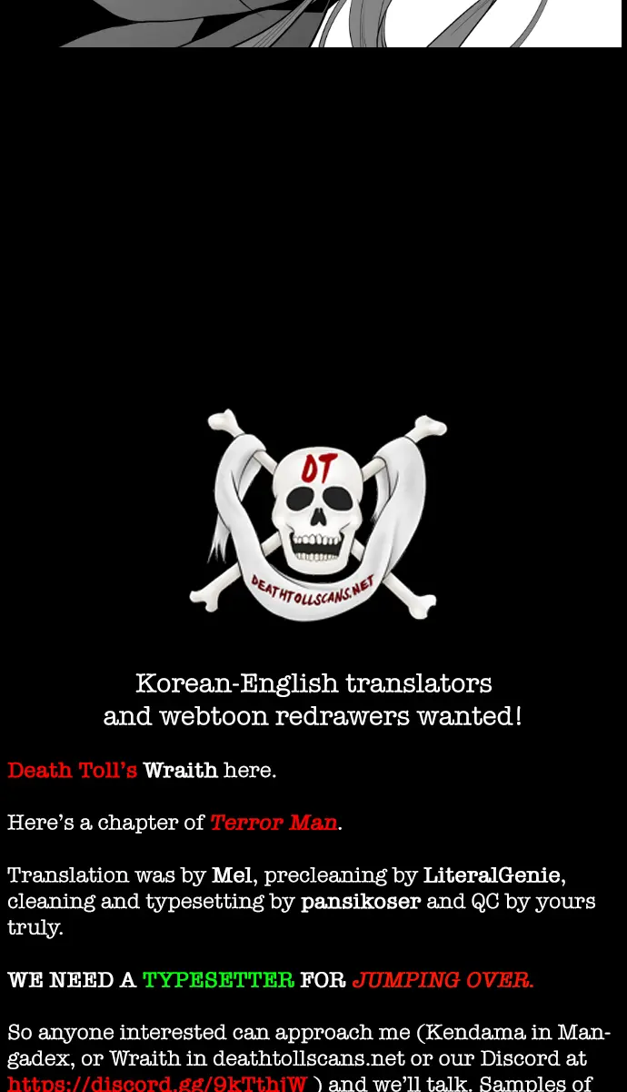 Terror Man Chapter 169 Page 60