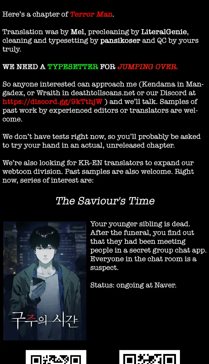 Terror Man Chapter 170 Page 64