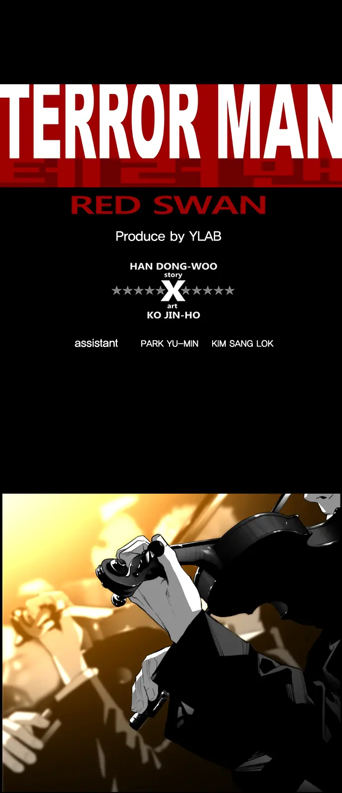 Terror Man Chapter 172 Page 1
