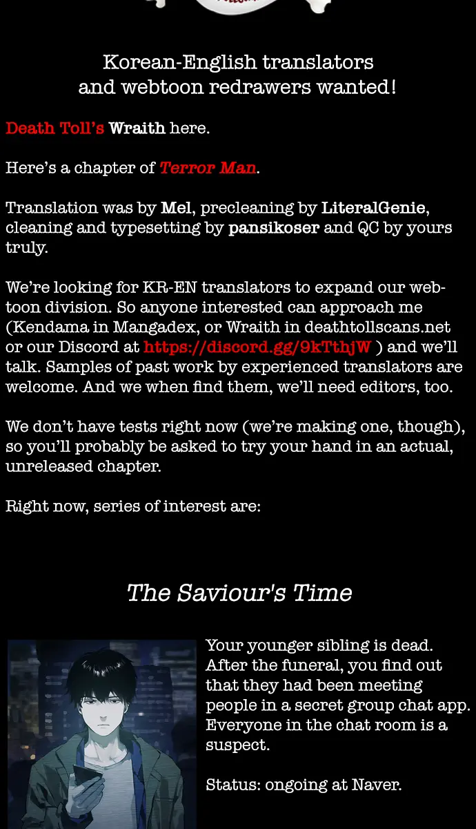 Terror Man Chapter 172 Page 65