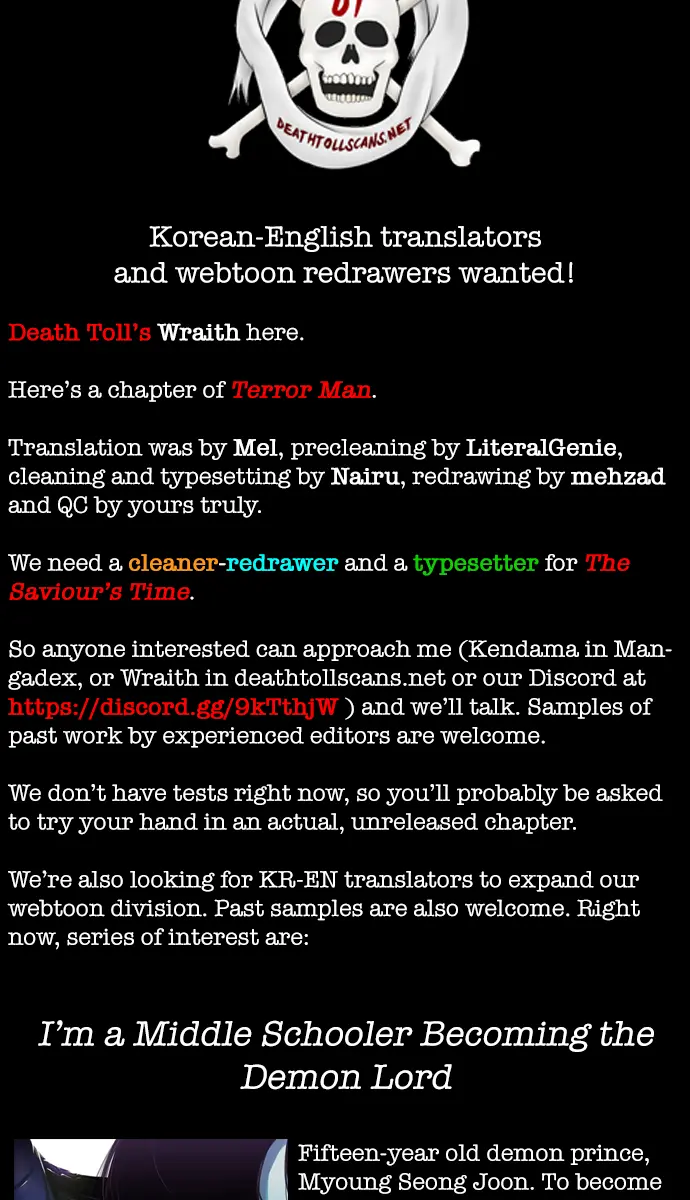 Terror Man Chapter 177 Page 64