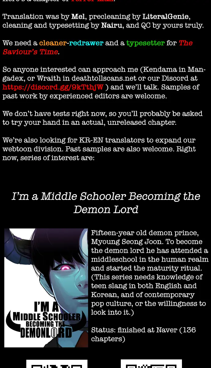 Terror Man Chapter 179 Page 65