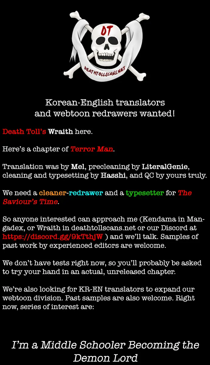 Terror Man Chapter 180 Page 50