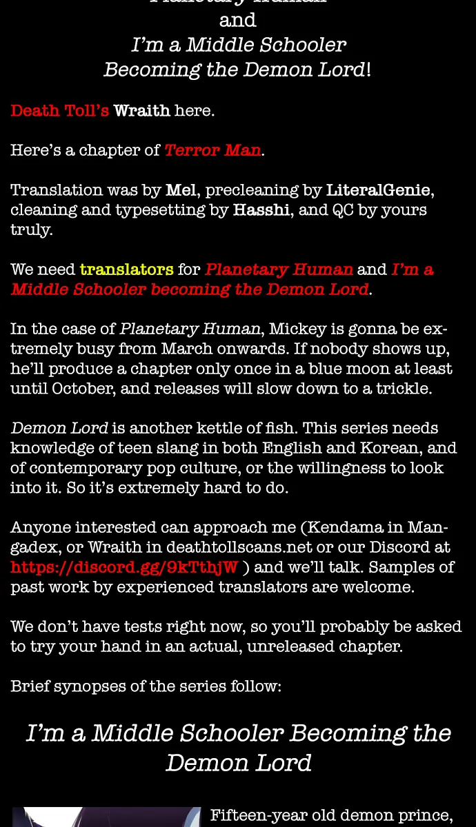 Terror Man Chapter 181 Page 59