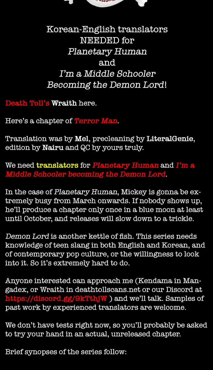 Terror Man Chapter 184 Page 59