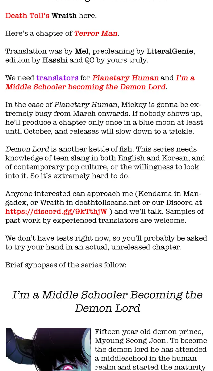 Terror Man Chapter 188 Page 65