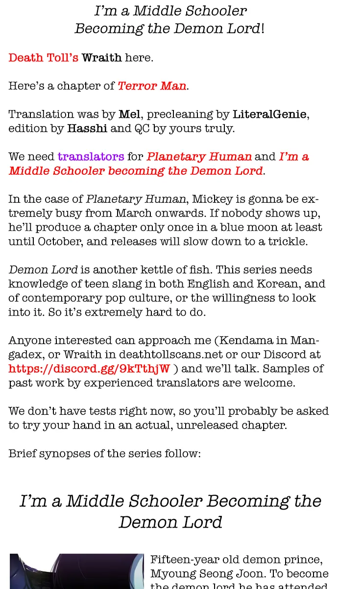 Terror Man Chapter 189 Page 60