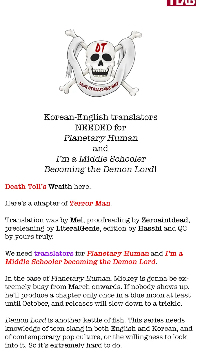 Terror Man Chapter 191 Page 66