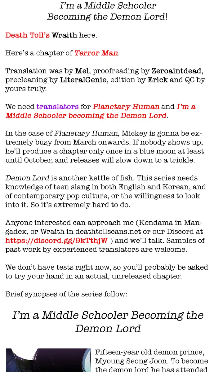 Terror Man Chapter 196 Page 64