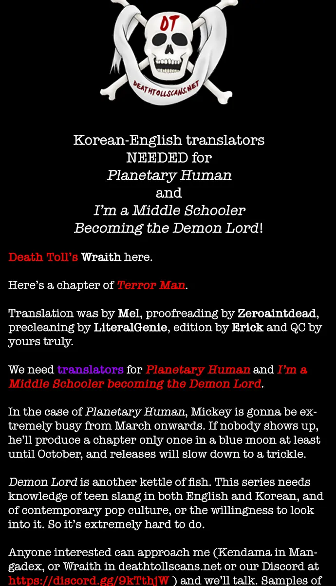 Terror Man Chapter 198 Page 72