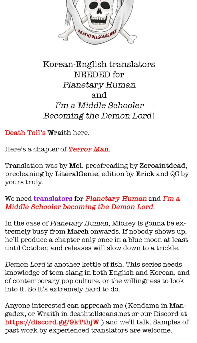 Terror Man Chapter 206 Page 64